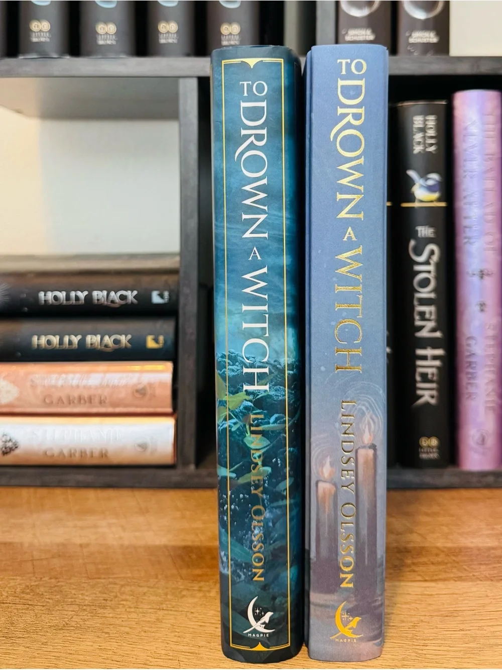 Fairyloot Exclusive Edition To Drown A Witch by Lindsey Olsson
